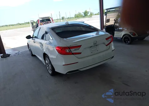 2020 Honda Accord Lx из США, поврежденный, VIN 1HGCV1F12LA012350